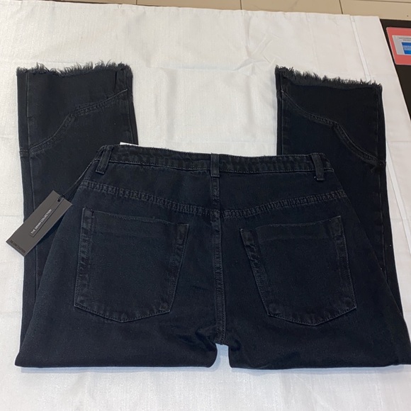 One Teaspoon Kicks Crop Flare Jeans - NWT - Picture 5 of 10